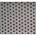 Round hole mesh metal plate